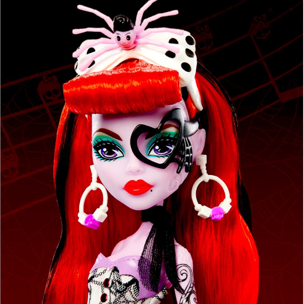 monster high outta fright operetta doll Mattel exclusive brand new Mattel